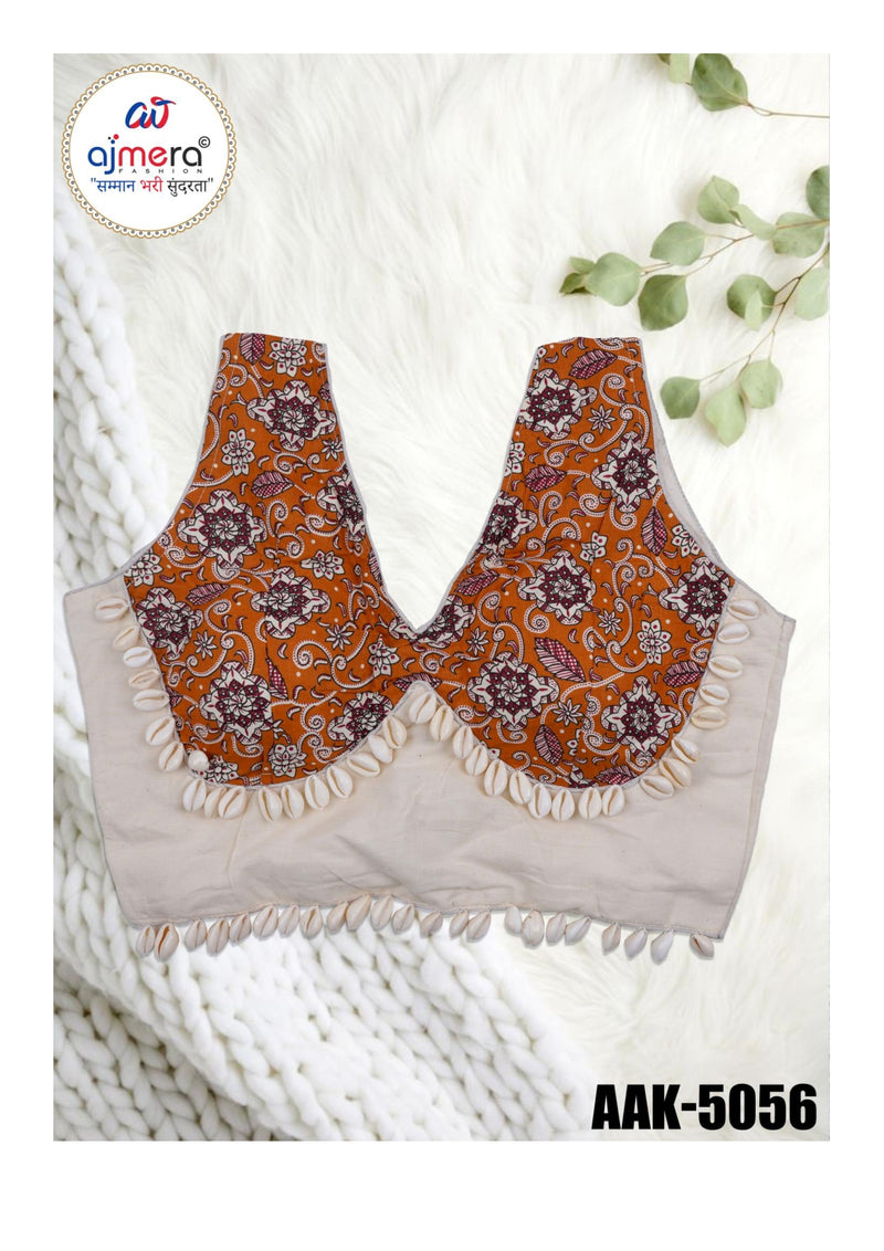 Free Size Readymade Blouse — AAK-5056