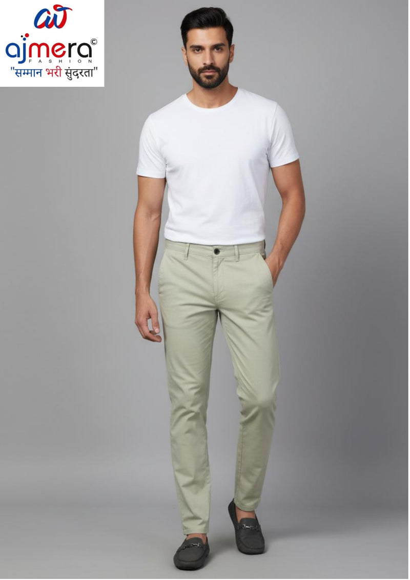 Men's Trousers Retail — ALTAW24TR248