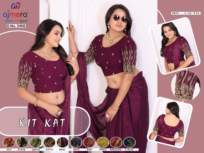 Readymade Blouse for Women — BTX-5406