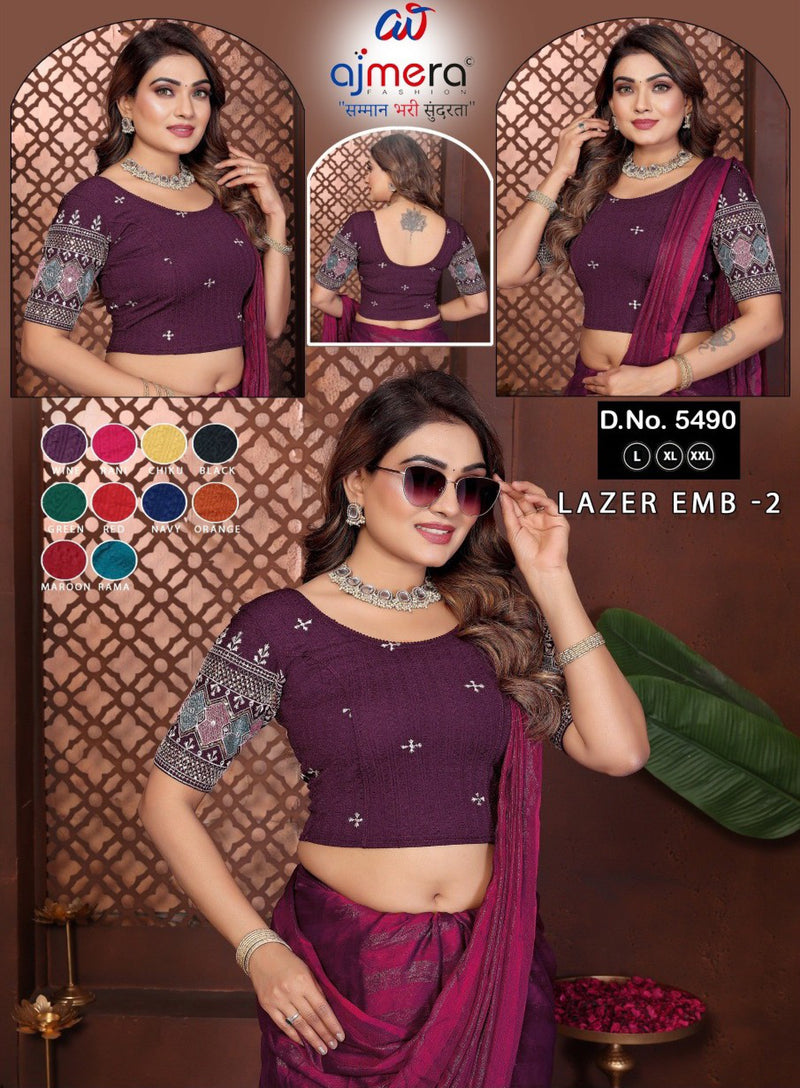 Women’s Readymade Blouse India — BTX-5490