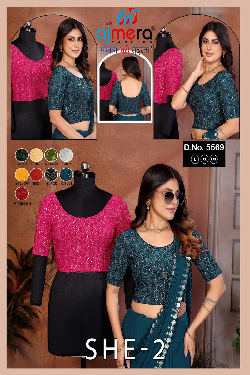 Readymade Blouse in India — BTX-5569