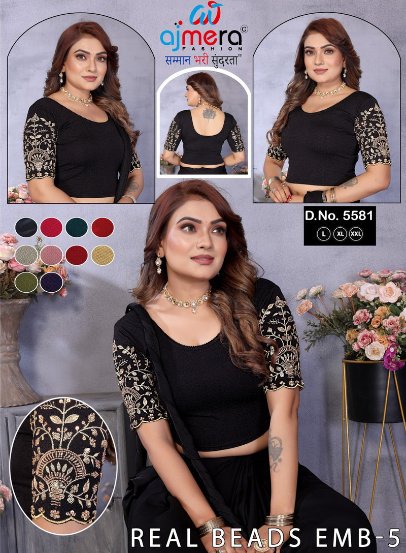 Readymade Blouse for Women in India — BTX-5581