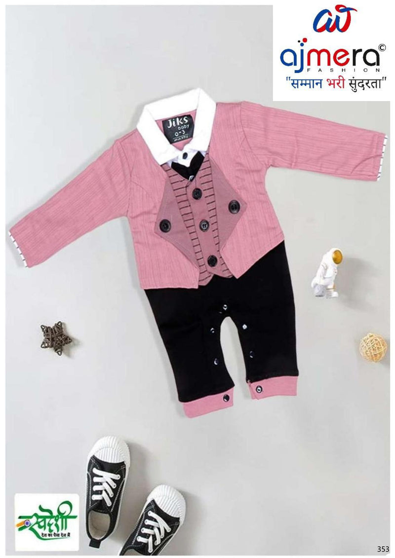 Kids Baba Suit — GIK-5058