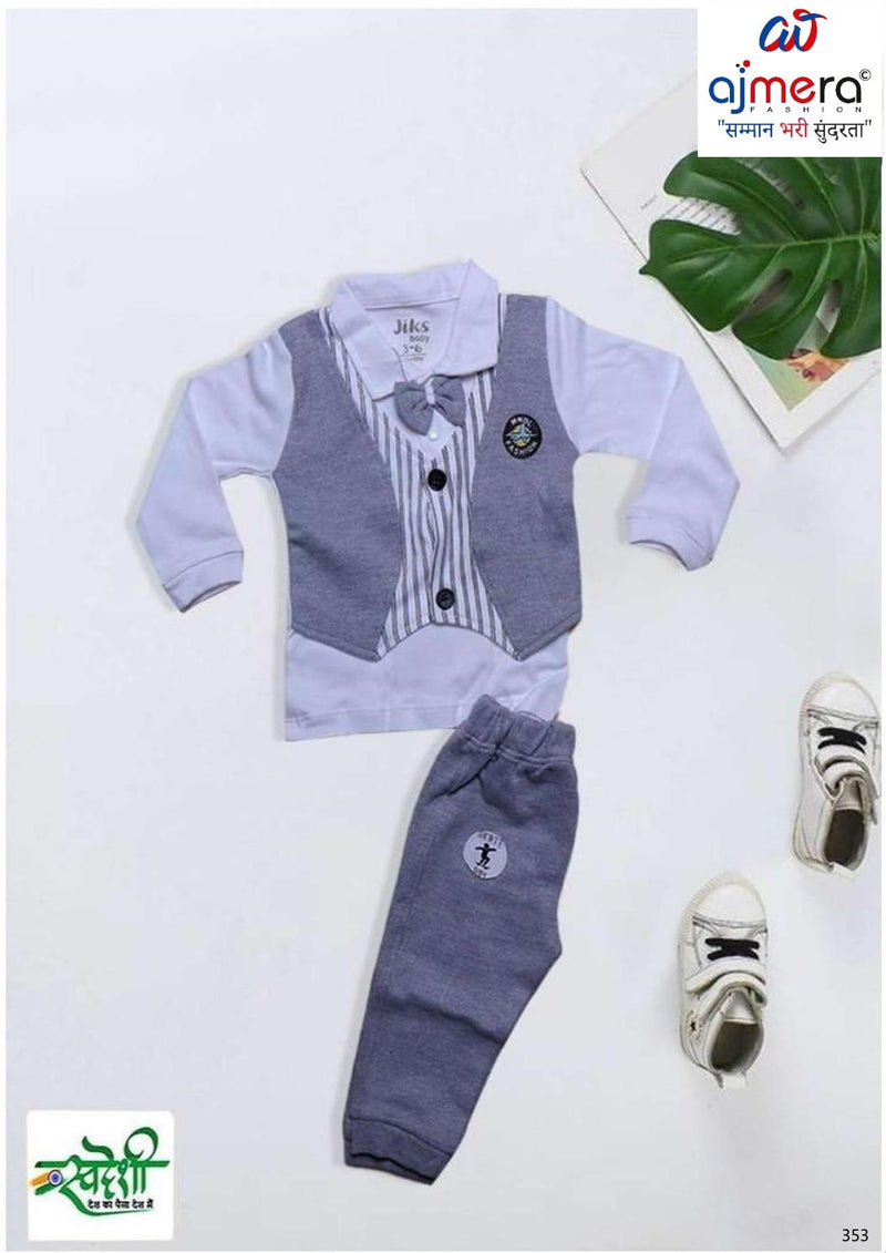 Kids Baba Suit — GIK-5089