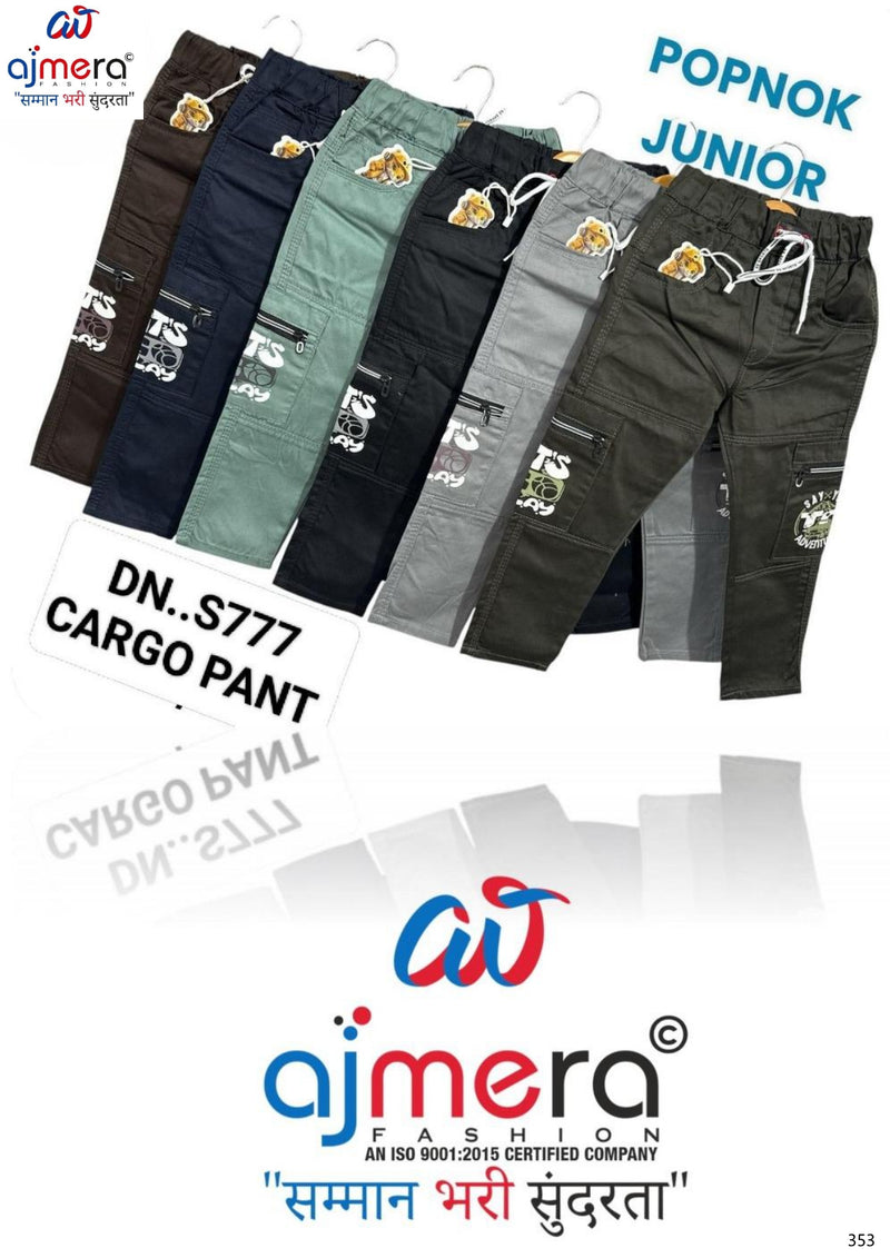 Kids Cargo Pantin Surat — MAG-S777