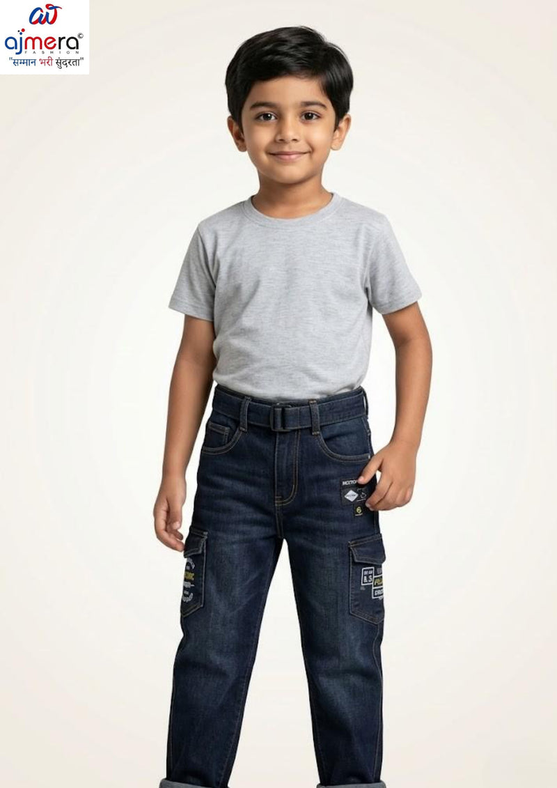 Kids Denim Pantin Surat — JDP-6118-32X40