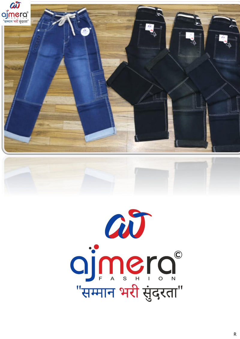 Kids Denim Pantin Surat — JDP-2049