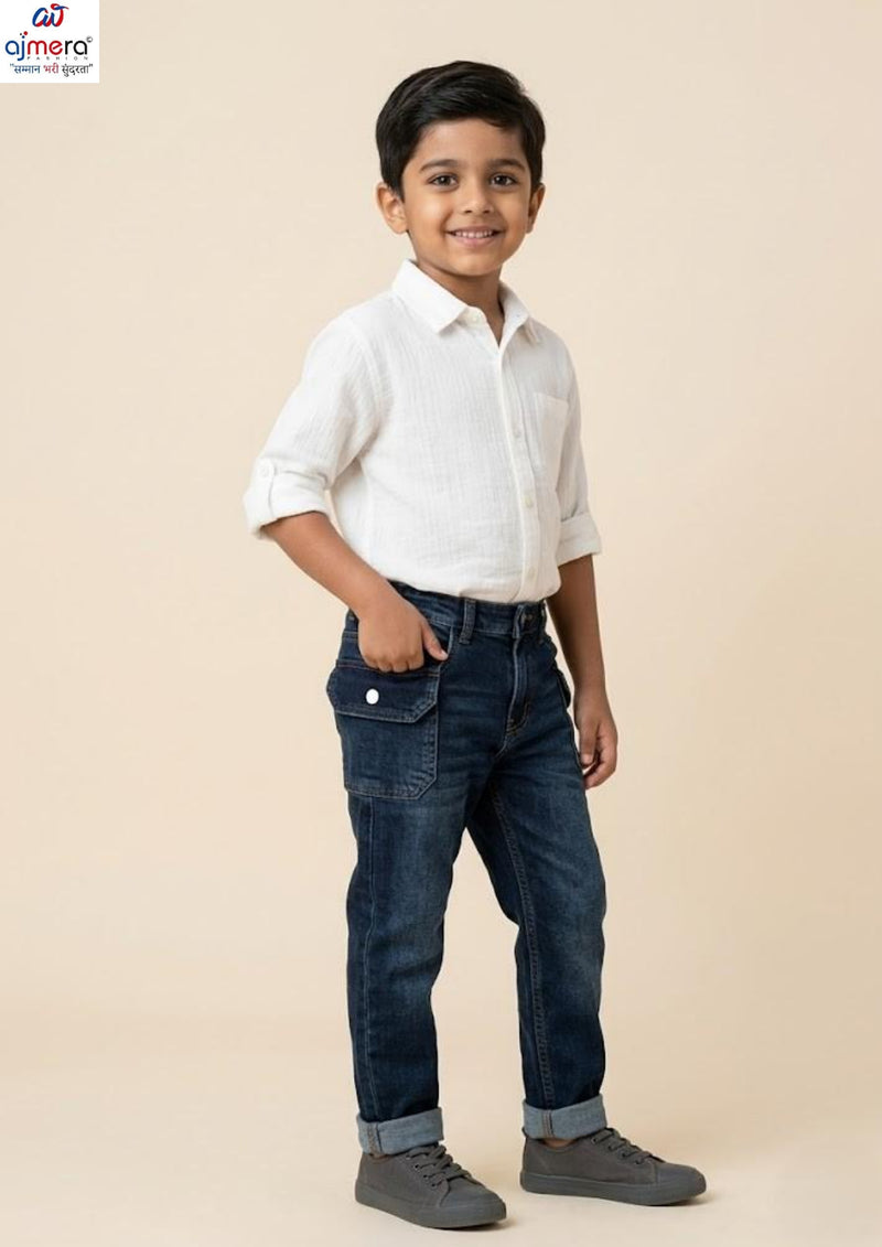 Kids Denim Pantin Surat — JDP-6203-22X30