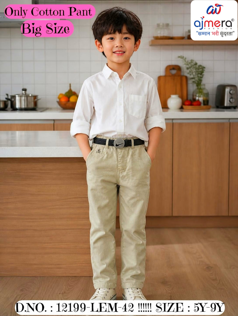 Kids Pantin Surat — SYA-12199-LEM42