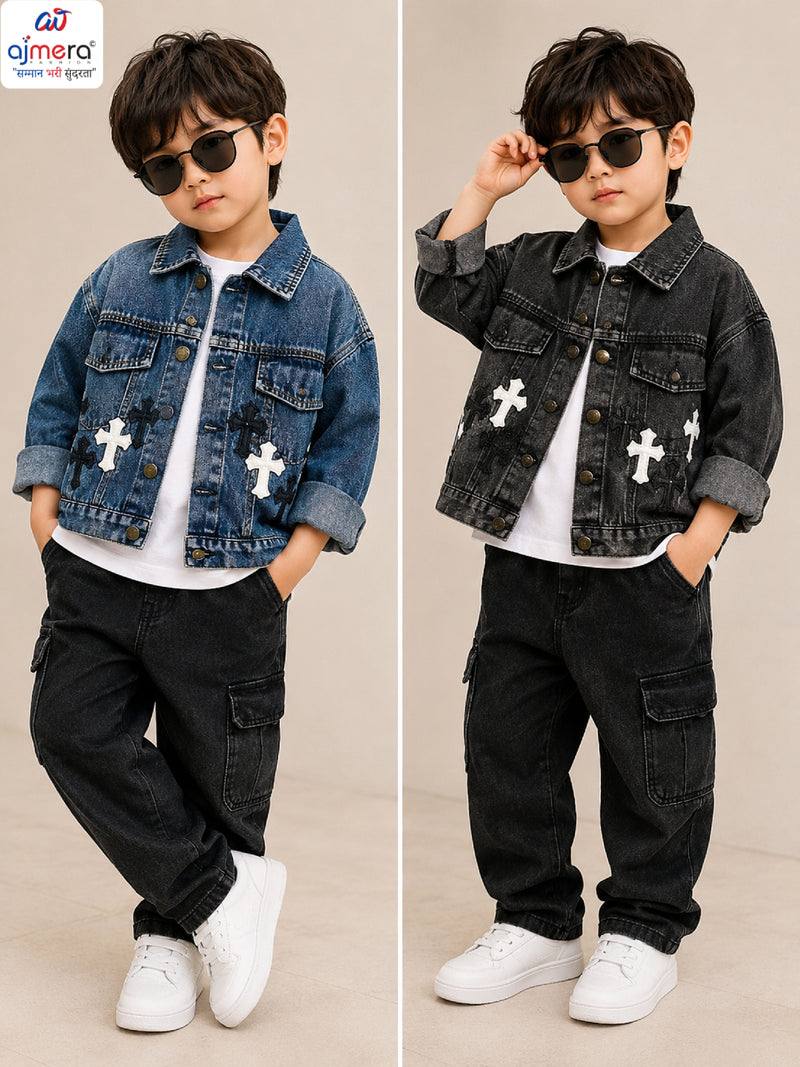 Kids Shirt — SYA-13110-LEM85