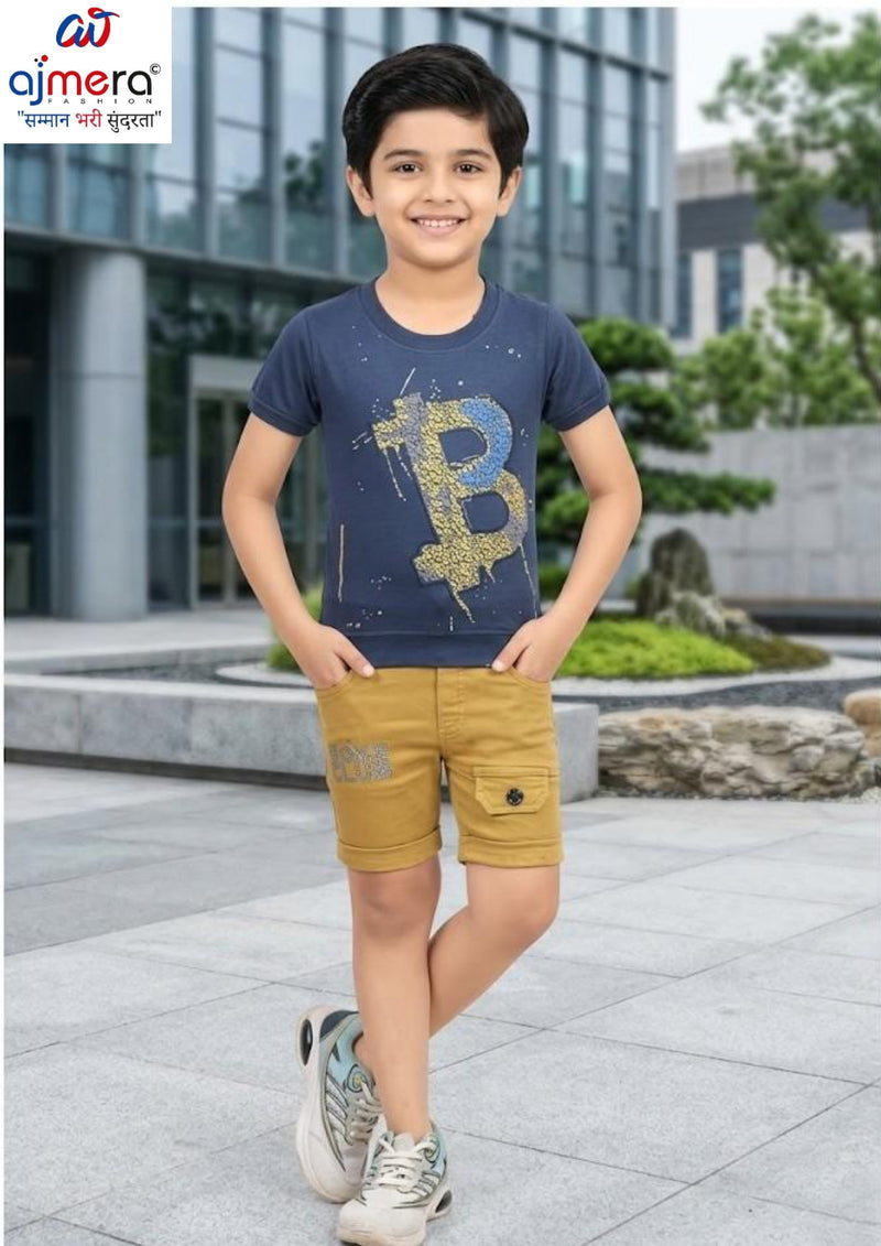 Kids T-Shirt & Pant Set — SEM-1429-1