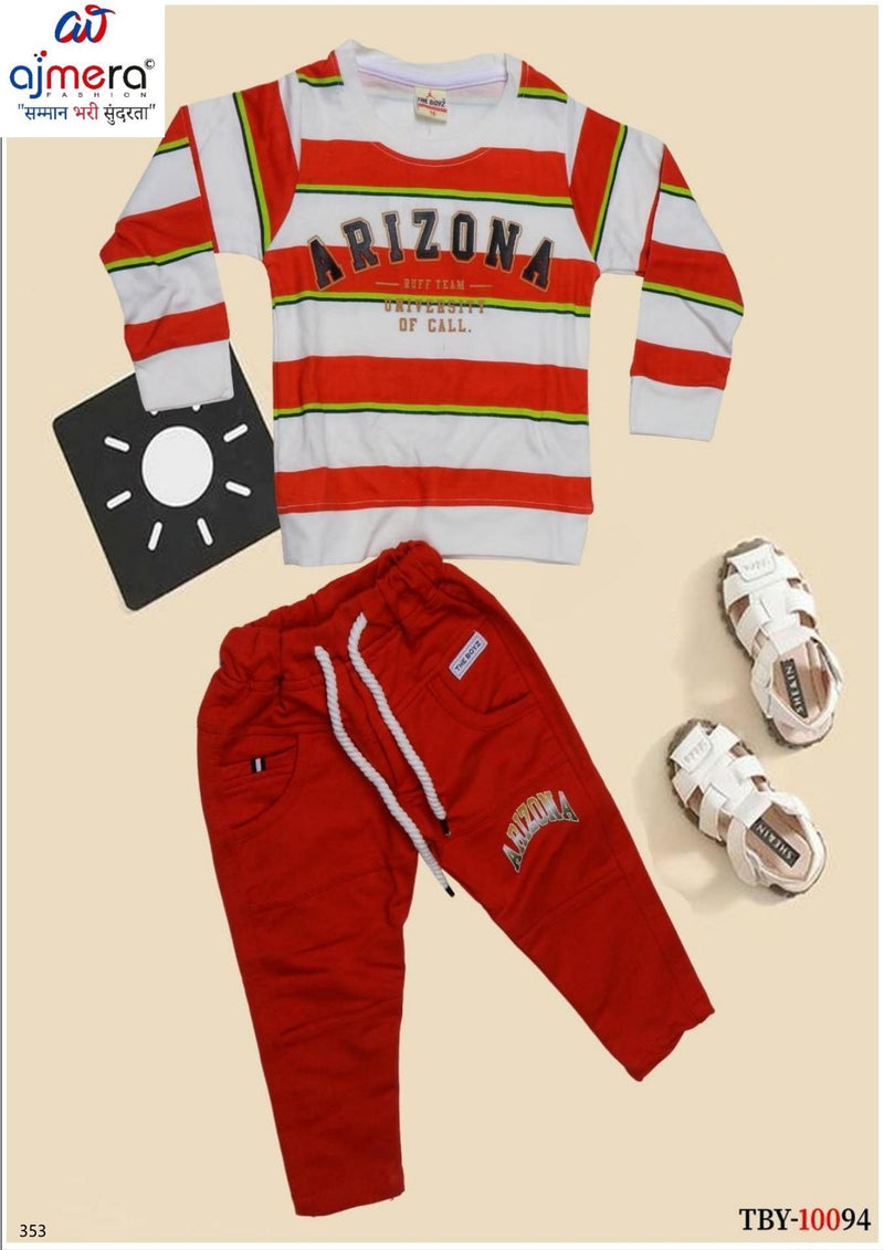 Kids T-Shirt & Pant Set — TBY-10094-1