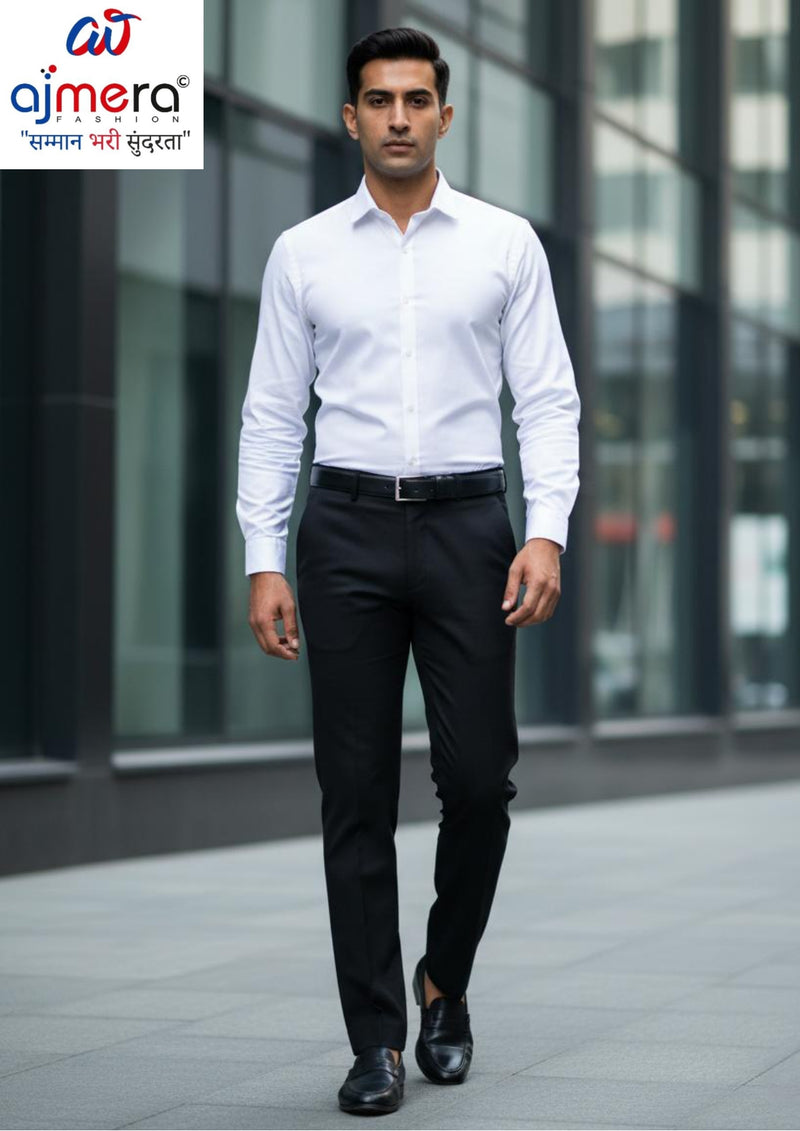 Smart Fit Men's Trousers — LUV-1836