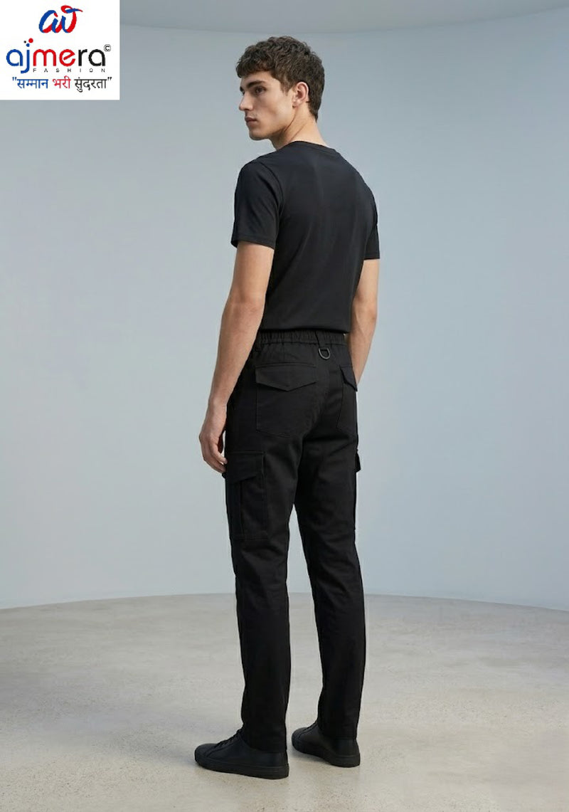 Men's Trousers — MOC-MEN CARGO BELT ELASTIC