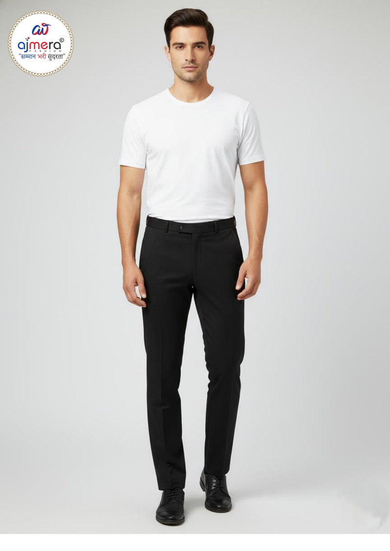 Men's Trousers — OSE-OS COTLOOK FLEXI BELT