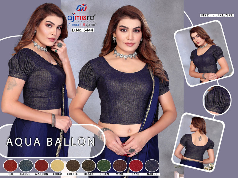 Readymade Blouse & Petticoat — BTX-5444