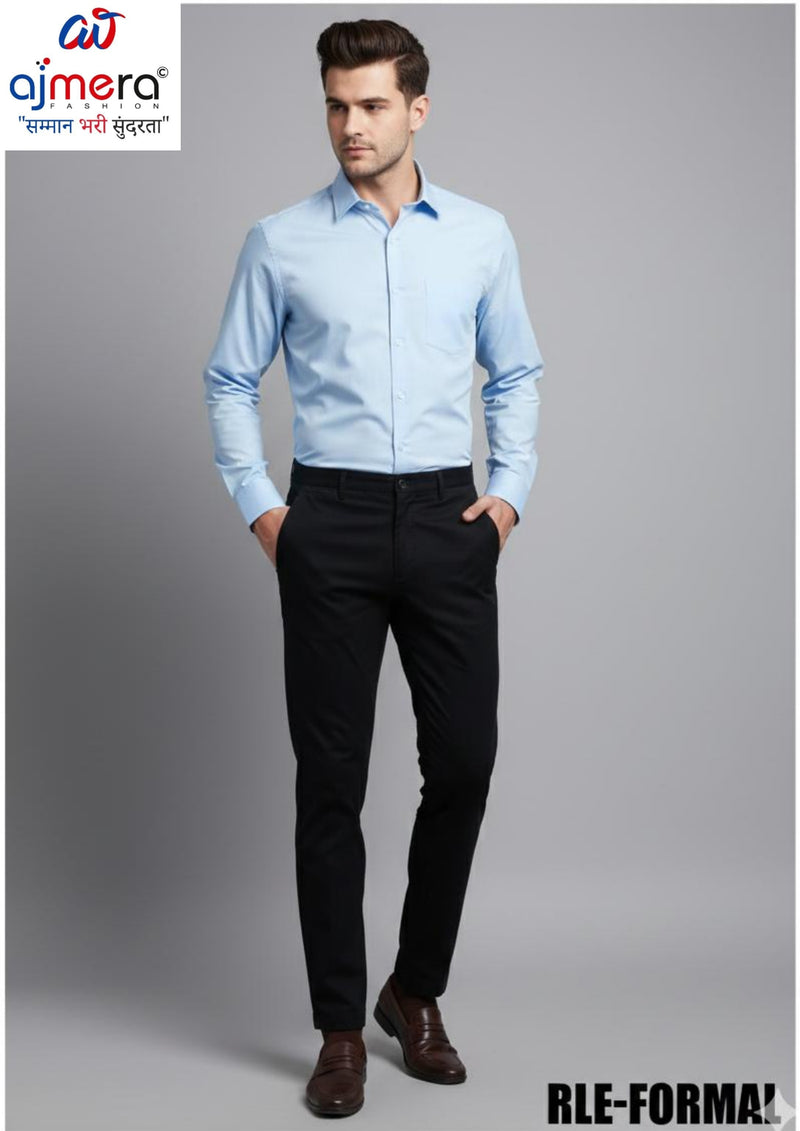 Men's Formal Trousers — RLE-FORMAL