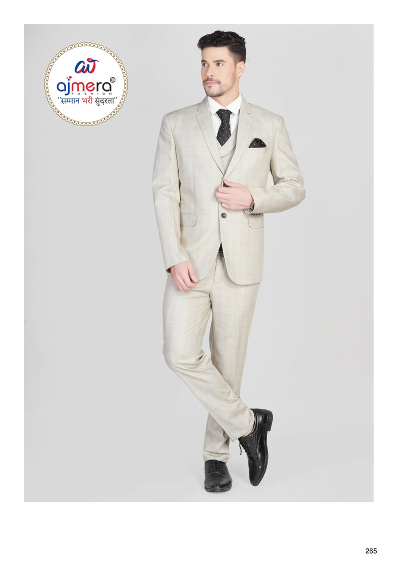 Men's Suit — SNA-MSU12565