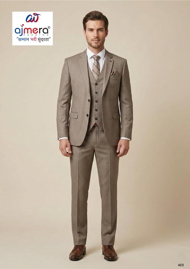 Elegant Men's Suit — SNA-MSU13905
