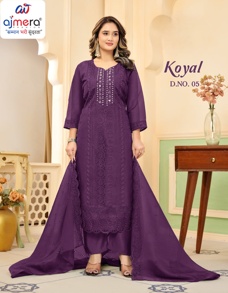 Designer Plus Size Ethnic Kurti Set for Women — TNC-KOYAL