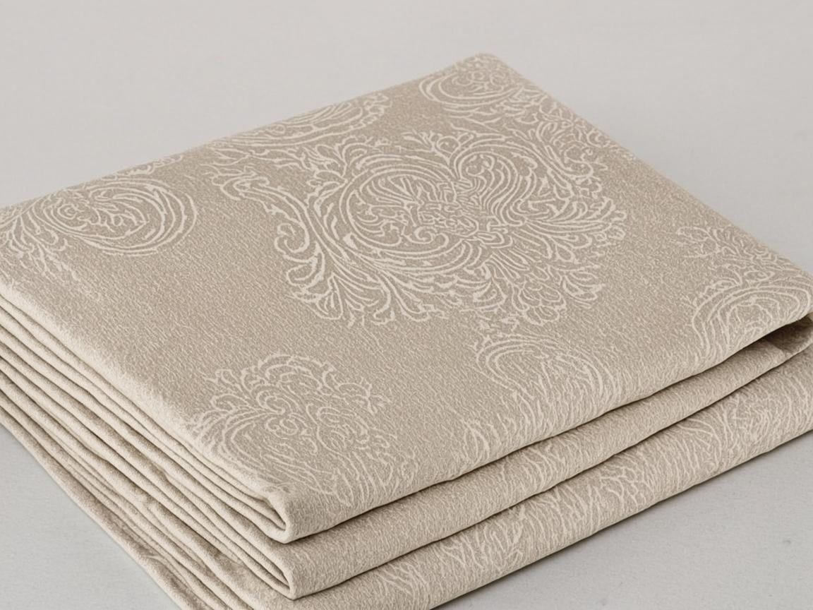 Turquoise Stone Work Silk Blend bedsheets
