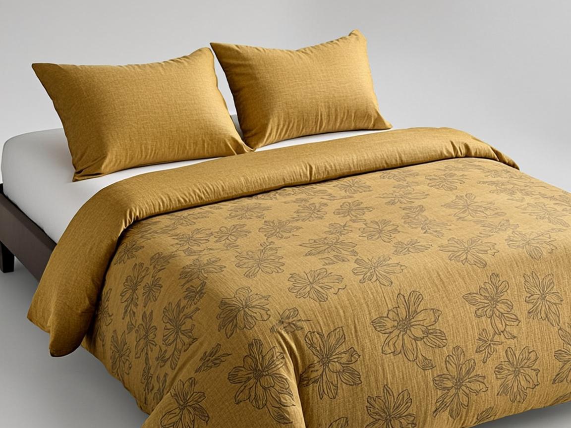 Royal Blue Thread Embroidered Velvet bedsheets