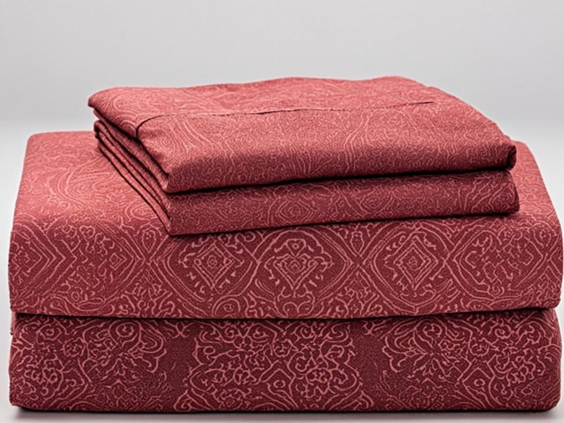 Golden Ivory Hand Block Printed Cotton Silk bedsheets
