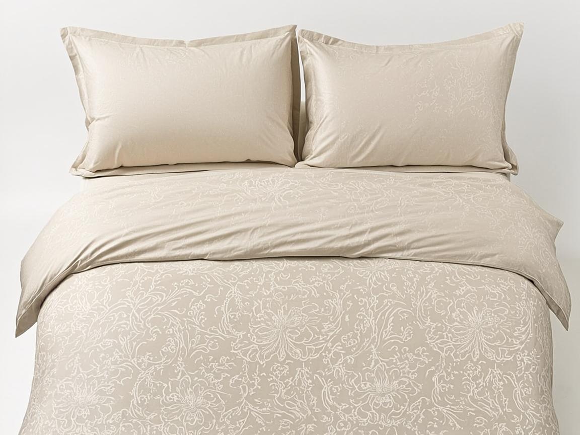 Fuchsia Thread Embroidered Velvet bedsheets
