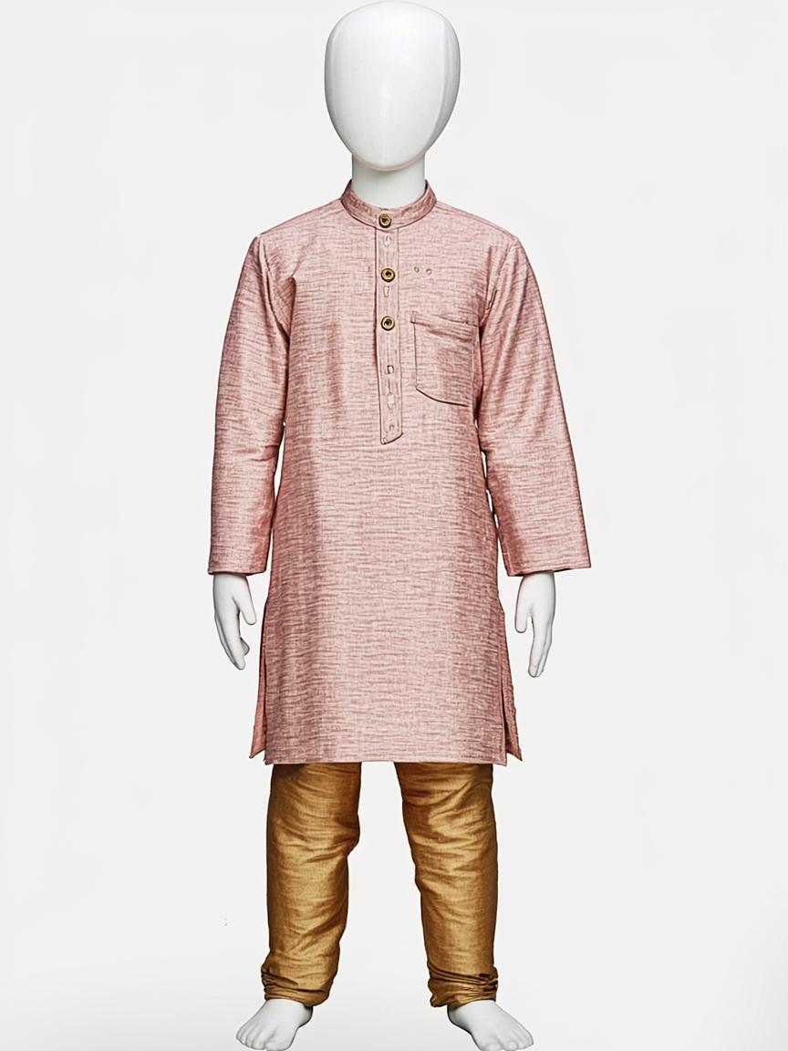 Olive Green Stone Work Silk Blend Kids Lehenga Choli