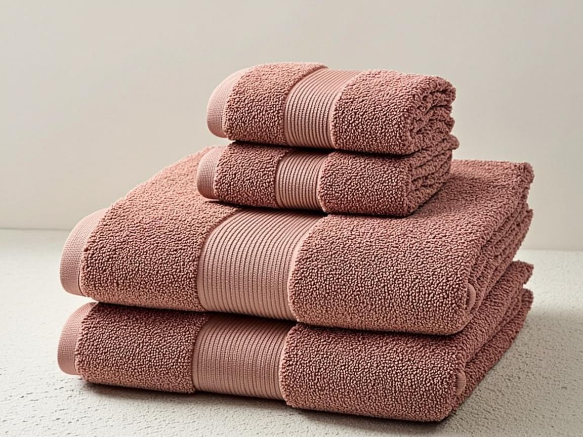 Burnt Orange Thread Embroidered Georgette towels