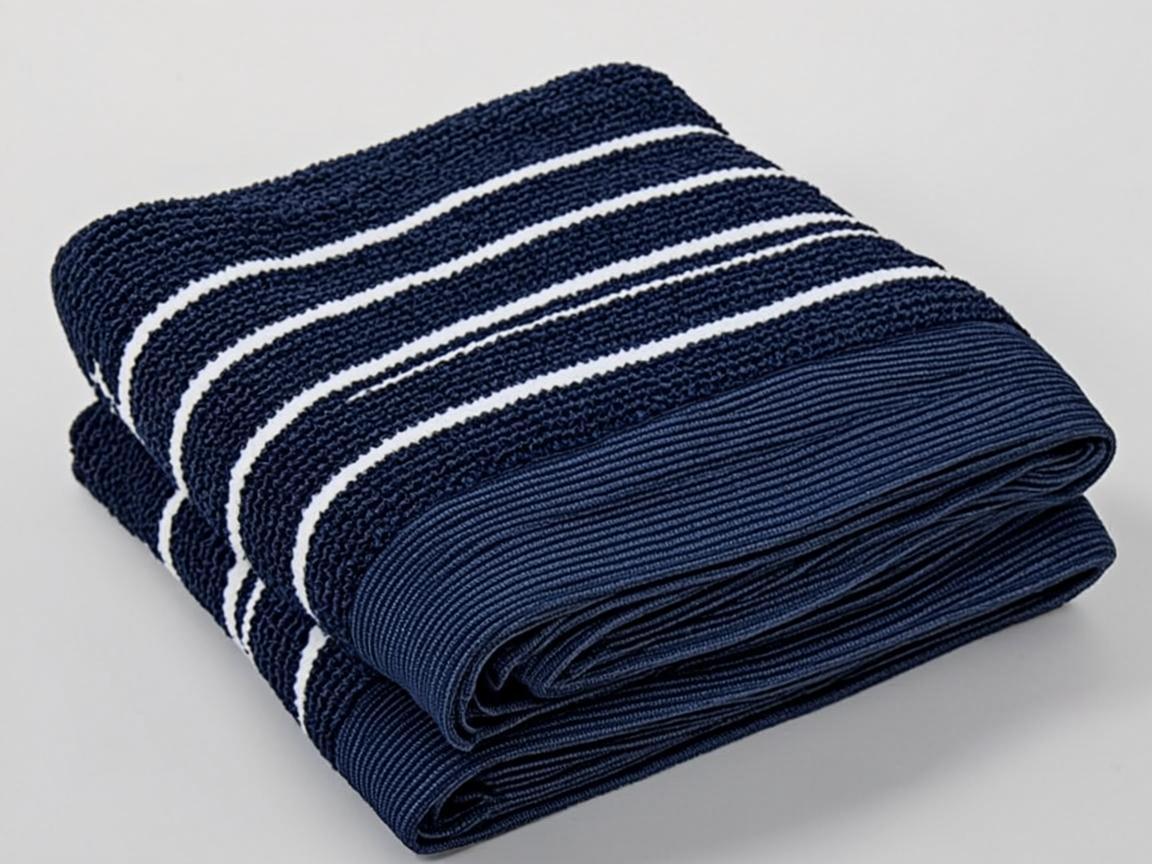Silver Grey Stone Work Velvet towels