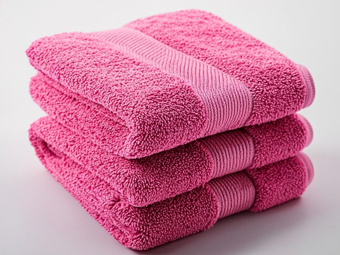 Champagne Gold Hand Block Printed Silk Blend towels